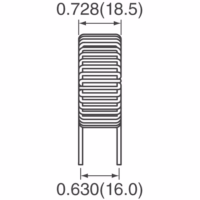 744139 Würth Elektronik  Induttori fissi